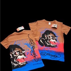 YOUTH ED HARDY TEE